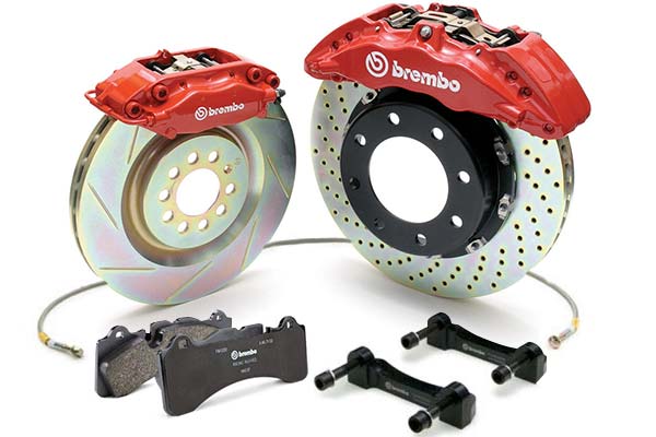 Brembo Big Brake Kit - D2 Racing Germany